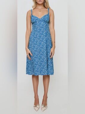 amara midi dress princess polly Amara Midi Dress Princess Polly